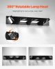 4-Light LED Modern Bathroom Vanity Light Fixtures 25.59-Inch Wall Light Fixtures
