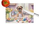 NEW Decorating Easter Brussels Griffon Glass Cutting Board Decorative Tempered Glass Kitchen Cutting and Serving Board Large Size Chopping Board
