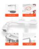 Bidet Attachment for Toilet Self-Cleaning Dual Nozzles Adjustable Pressure