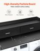 Washer Dryer Countertop, 27.5" Depth x 54" Width, Washer Dryer Wood Top for Laundry Room Organization with 2 Drawers & Shelf