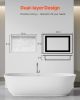 Shower Niche 16 x 20 x 4 inch Recessed Wall Divider Shelf for Bathroom