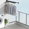 SOGA 2X 93.2cm Wall-Mounted Clothing Dry Rack