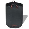 Garden Waste Bag Dark Green 4 pcs 71 gal lqd 4.42 oz/ydÂ²