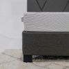 Realcozy 8" Twin Made In America Memory Foam Mattress