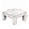 Rustic Coffee Table for Living Room