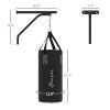 Soozier Heavy Bag Wall Mount Set, Unfilled Punching Bag Hanger with Boxing Gloves for Muay Thai and MMA Training