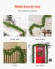 Faux Norfolk Christmas Garland 6Ft Artificial Greenery Xmas Decor for Fireplace