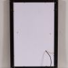 36 inch LED Lighted Bathroom Wall Mounted Mirror with High Lumen+Anti-Fog Separately Control