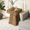 Tea table, square side table, can be used as bedside table, coffee table