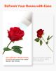 60 Pcs Red Roses Artificial Flowers Realistic Bouquet for Xmas Home Decor