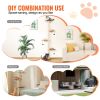 VEVOR Wall Mounted Cat Shelves Tree with Platform Tree-Shaped Cat Furniture Set