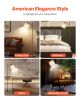 VEVOR Floor Lamp Dimmable Color Temperature Living Room Lamp with Remote Control