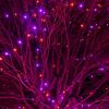 DAZZLE BRIGHT Halloween 300 LED String Lights, 100FT String Lights with 8 Lighting Modes, Halloween Decorations for Party Carnival Supplies