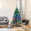 5/7 FT  Fiber Optic Spruce Artificial Christmas Tree