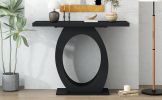 Mirod Stylish Modern Side Table with Egg-Shaped Base,Enhanced Stability and Durability,Sleek Design for Home Decor,Perfect for Living Room or Bedroom