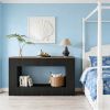 (old sku: S05790562 ) Coffee Table,Modern Entryway Table,Wood Sofa Table
