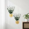 2 Pcs Boho Wall Decor Hanging Planters for Indoor Plants