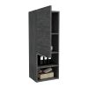 Medicine Cabinet Hazelton,Bathroom, Smokey Oak Finish