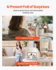 10.1 In Digital Picture Frame 32GB 1280x800 HD IPS Touchscreen Wi-Fi Photo Frame