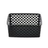 Small Black Decorative Storage Basket 6 pack