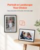 10.1 In Digital Picture Frame 32GB 1280x800 HD IPS Touchscreen Wi-Fi Photo Frame