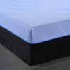 Realcozy 12" Queen Made In America Coil and Memory Foam Hybrid Mattress