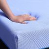 Realcozy 12" Queen Made In America Coil and Memory Foam Hybrid Mattress