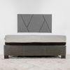 Realcozy 10" Copper Infused Queen Made In America Memory Foam Mattress