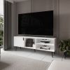Long Beach Tv Stand , Living Room, White