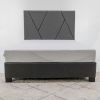 Realcozy 8" King Made In America Memory Foam Mattress