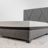 Realcozy 10" Copper Infused Queen Made In America Memory Foam Mattress