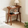 Old SKU:D01027HHK0V   Coffee table with storage rack, two-story sofa side table, ideal for small spaces