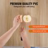 Plastic Table Cover, 36 x 60 Inch 1.5 mm Thick Frosted Table Protector, Rectangle PVC Desk Mat, Waterproof & Easy Cleaning Desk Pad Tablecloth