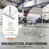 Newly Upgraded!VEVOR Painting Rack Adjustable Paint Hanger 8 Hooks Auto Body Painting Stand