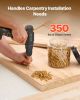 #10 Wood Screws Anti-Rust 3-Inch Outdoor Deck Screws 350PCS T25/Torx Star Drive