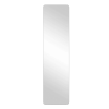 60"x 15" inch Full Body round corner mirror for Living Room Bedroom Cloakroom Wall hanging with hanging hole High quality 5mm silver mirror Explosion-