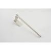 2 Pack Paper Towel Holder Wall Mount, Self-Adhesive or Drilled Paper Towel Holder Under Cabinet. Suitable for kitchen, bathroom, pantry