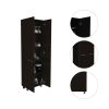 Rectangle Pantry Cabinet Wenge