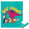 WB / FLINSTONES, CAVEMANS BEST FRIEND, Silk Touch Throw Blanket, 50"x60"