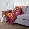 Bethune Cookman OFFICIAL NCAA "Alumni" Silk Touch Throw Blanket; 50" x 60"