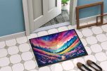NEW Phlox in Color Doormat Front Door Mat Indoor Outdoor Rugs for Entryway, Non Slip Washable Low Pile, 18H X 27W