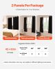 Blackout Curtains 63 Inch Length 2 Panels Set 42 Inch Wide Each for Bedroom