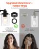 3-Light Bathroom Light Fixtures Modern Vanity Light Lamp Fixtures over Mirror