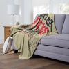 WB / FLINSTONES, STACKS ON STACKS, Silk Touch Throw Blanket, 50"x60"