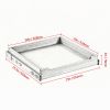 20" x 21" Pull Out Cabinet Organizer, Soft Close Slide Out Shelf for Kitchen & Bathroom Pantry