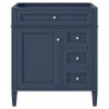 30'' Bathroom Vanity without Top Sink, Modern Bathroom Storage Cabinet with 2 Drawers and a Tip-out Drawer (NOT INCLUDE BASIN; REPLACE WF316721AAC)
