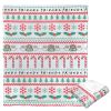 WB / Friends, Candy Cane Coffee, Silk Touch Throw Blanket, 50"x60"
