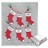WB / Friends, Friends Stockings, Silk Touch Throw Blanket, 50"x60"