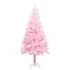 Artificial Pre-lit Christmas Tree with Ball Set Pink 47.2" PVC