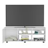 Roseland Tv Stand, Living Room, White